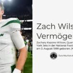 Zach Wilsons Vermögen