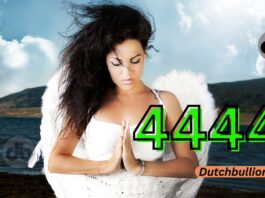 Zahlenfolge 4444