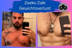 Zeeko Zaki Gewichtsverlust