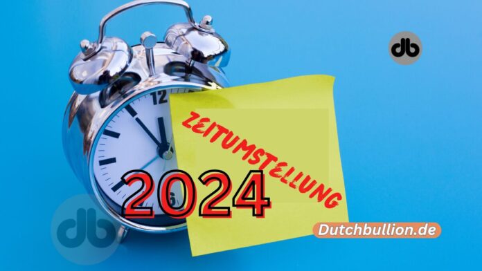 Zeitumstellung 2024
