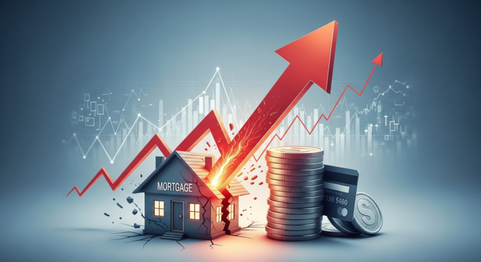 Zinserhöhung, Hypotheken, Kreditkarten, Autokredite, Fed, Inflation, Geldpolitik, Finanztipps, Schuldenabbau, Zinswende