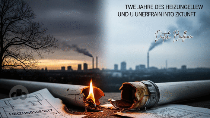Zwei Jahre Heizungsgesetz