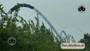 Schockmoment im Europa-Park Rust: Achterbahn Blue Fire bleibt stehen