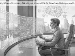 Adaptive KI-Apps und Datenvisualisierung fördern die Vermögensbildung in der stillen Algorithmen-Revolution 2026.