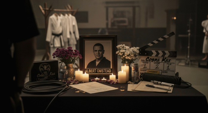 albert omstead