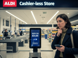 aldi testet eintrittgebühr in kassenlosen geschäften in großbritannien