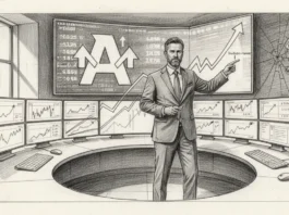 Experte analysiert die Allianz Aktie mit Rekordjagd und Dividenden-Hammer vor digitalen Finanz-Charts im Detail.