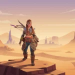 aloy-horizon-forbidden-west-stylized-outfit-desert-analysis