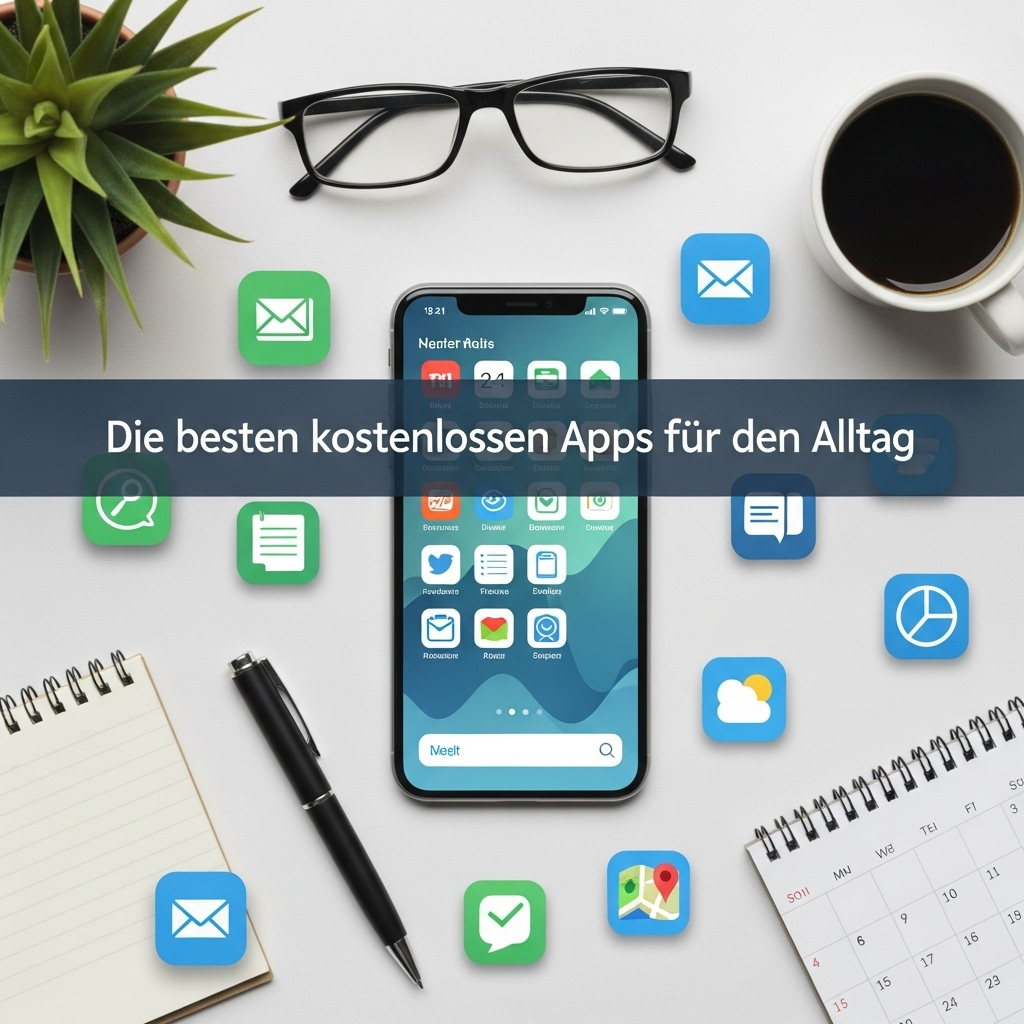 Die besten kostenlosen Apps für den Alltag: Effizienz und Organisation ohne Kosten 1 apps alltag kostenlos 2