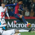 barcelona – rayo vallecano