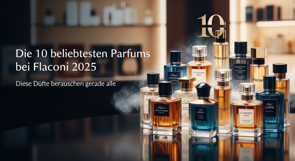 Die 10 beliebtesten Parfums bei Flaconi 2025: Diese Düfte berauschen gerade alle 2 10 beliebtesten Parfums bei Flaconi