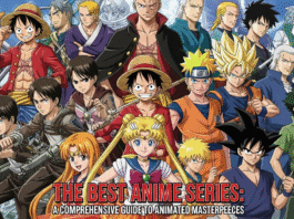 besten Anime-Serien