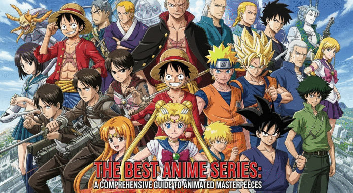 besten Anime-Serien