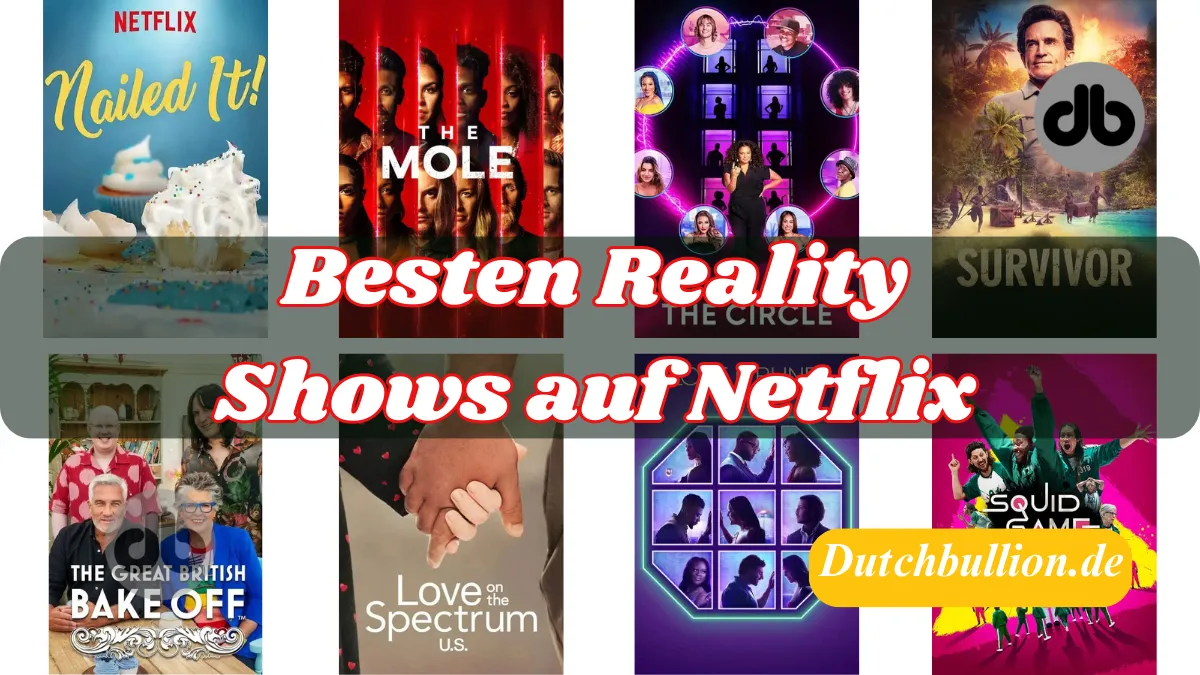 Die besten Reality-Shows auf Netflix im September 2024