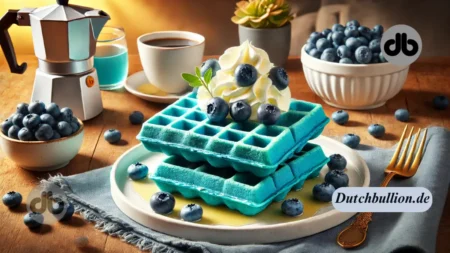 Blaue Waffeln: Das Geheimnis hinter der Farbe, Rezeptideen und die Wahrheit über den Mythos