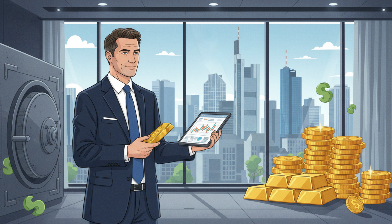 Goldpreis in Frankfurt am Main