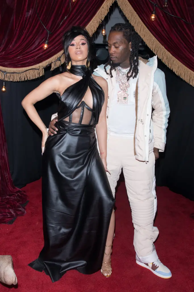 Offset claims Cardi B slept with