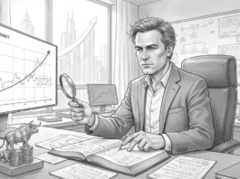 Ist der DAX überbewertet? Eine fundamentale Analyse 2026 Analyst untersucht DAX Performance 2026 mit Lupe für fundamentale Analyse, ob der deutsche Leitindex überbewertet ist.