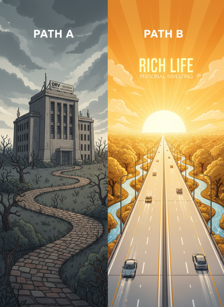 Breaking: Rentenerhöhung 2026 – Warum du jetzt handeln musst (und die DRV dir nicht hilft) 3 Der Unterschied zwischen staatlicher Rente und eigenen Investments für das Rich Life.