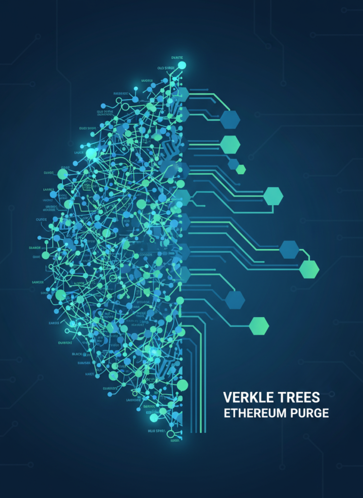 Fig 1: Visualisierung der Ethereum Verkle Trees und Datenbereinigung