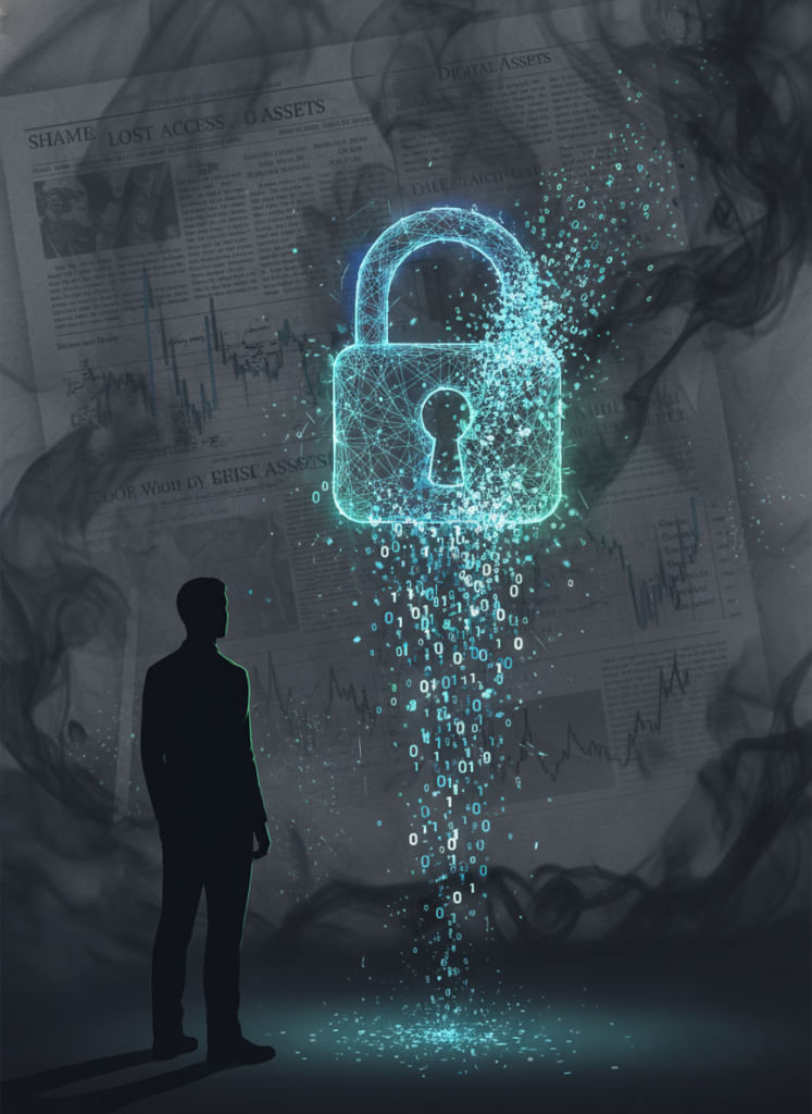 Die psychologische Hürde beim Krypto-Verlust