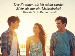 der sommer als ich schön wurde