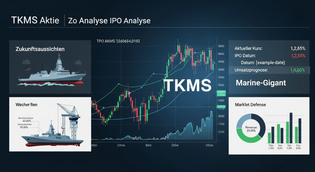 TKMS Aktie: Analyse des Börsengangs und Zukunftsaussichten für den Marine-Giganten 1 detkms aktie analyse zum boersengang 2025