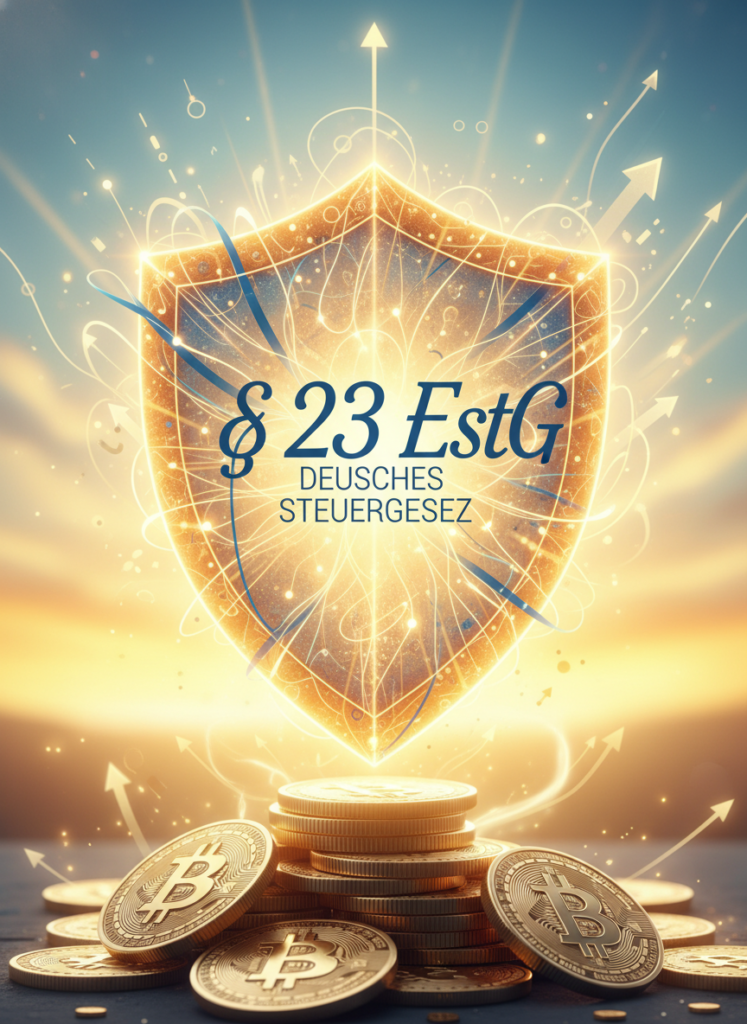 Fig 2: Steuerfreiheit nach § 23 EStG für Mt. Gox Bitcoins als Schutzschild