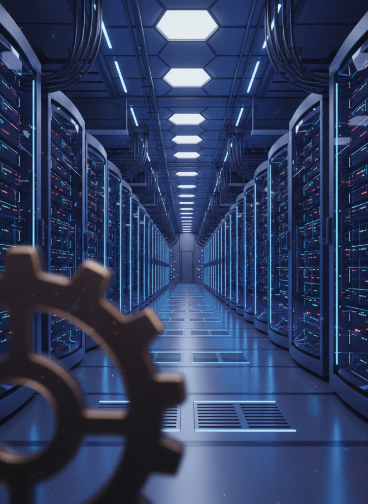 Tesla Terafab Rechenzentrum für künstliche Intelligenz