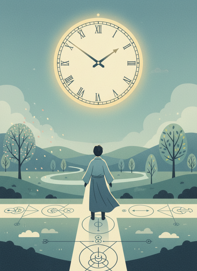 Symbolbild zur Psychologie der Zinsen und finanzieller Geduld