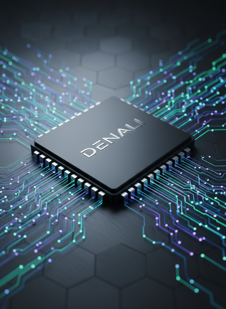 Apple Car Denali Chip für KI und autonomes Fahren