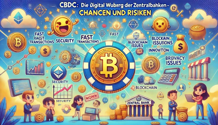 digitale Währung der Zentralbanken