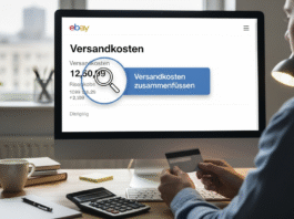 eBay Versandkosten zusammenfassen: Der ultimative Guide für Käufer & Verkäufer eBay Versandkosten zusammenfassen