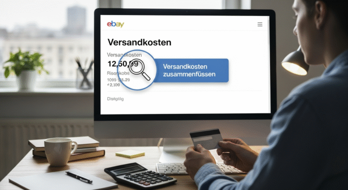 eBay Versandkosten zusammenfassen