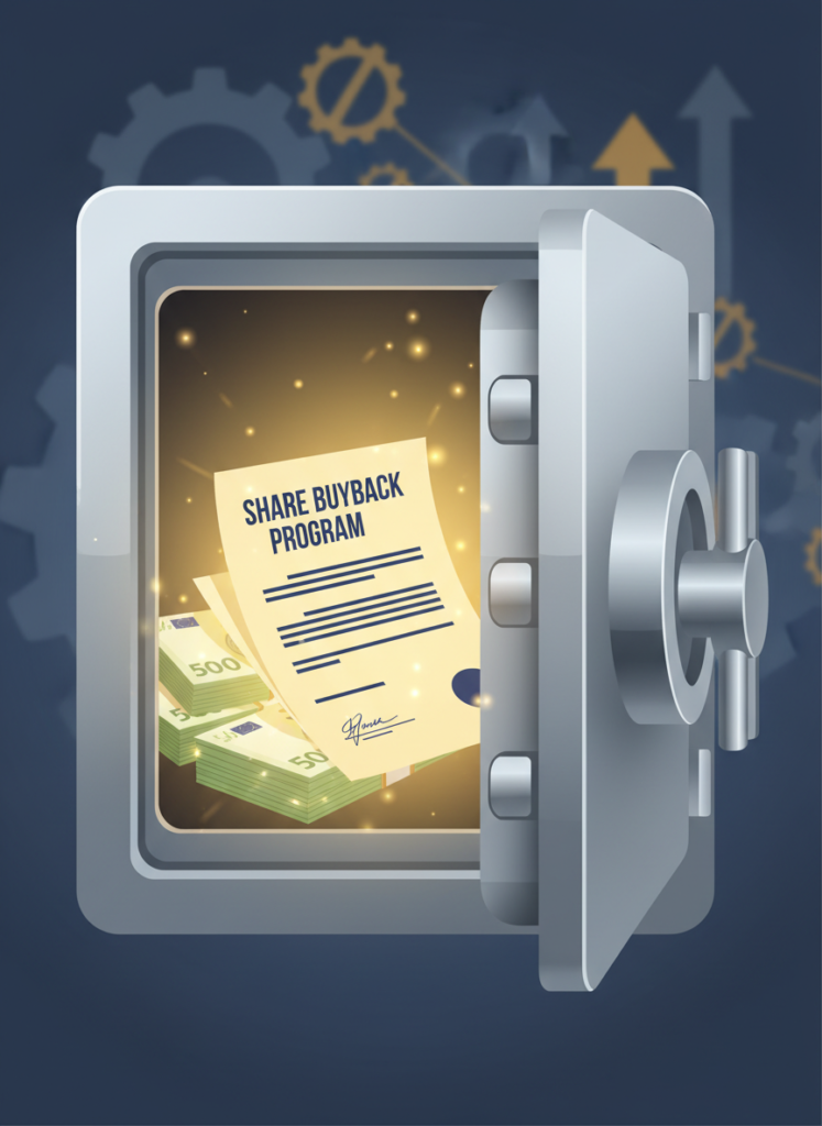 Eilmeldung: Deutsche Bank Rücksetzer – Wahre Risiken & Kaufchancen 3 Aktienrückkäufe und Dividenden dienen als Puffer für Aktionäre