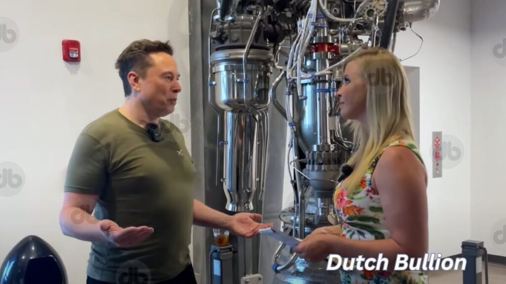 Elon Musk spricht über SpaceX 4-Test