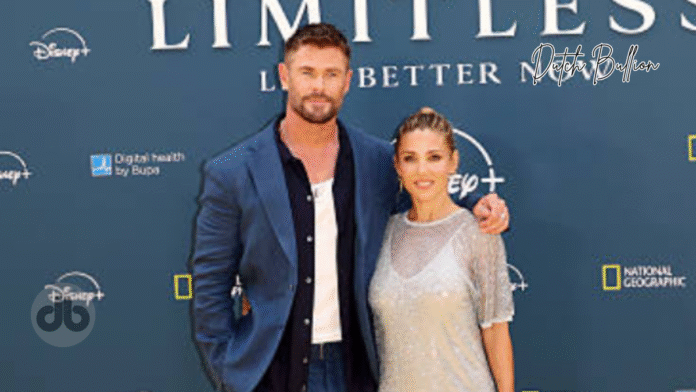elsa pataky & chris hemsworth