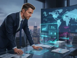 Makro-Analyse zur Fed Zinsentscheidung März 2026 mit globalen Finanzcharts für Auswirkungen auf den Markt.