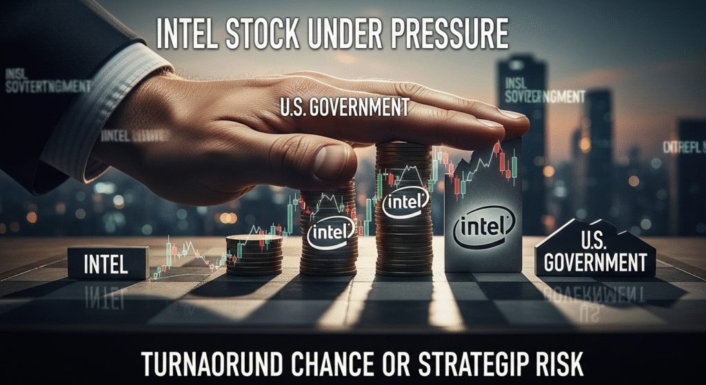 Intel Aktie unter Druck fra: inl - US-Regierung als neuer Großaktionär – Turnaround-Chance oder strategisches Risiko? 1 fra:inl