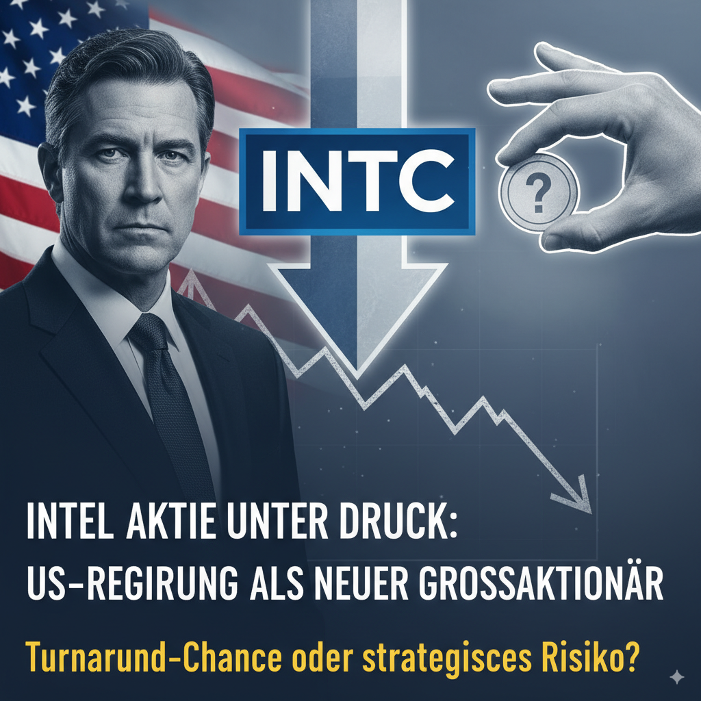 Intel Aktie unter Druck fra: inl - US-Regierung als neuer Großaktionär – Turnaround-Chance oder strategisches Risiko? 2 fra:inl