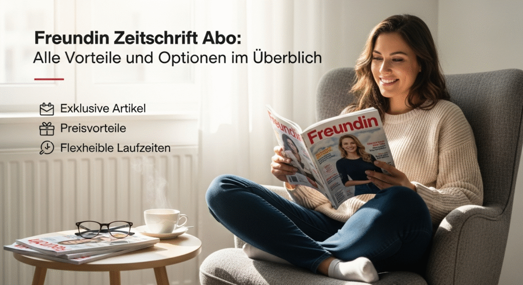 Freundin Zeitschrift Abo: Alle Vorteile und Optionen im Überblick 1 freundin zeitschrift abo 1