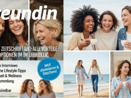 freundin zeitschrift abo