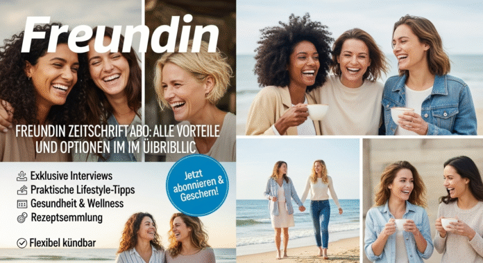 freundin zeitschrift abo