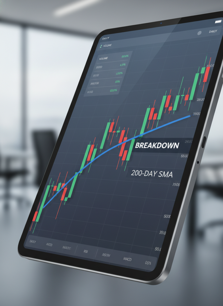 Eilmeldung: Deutsche Bank Rücksetzer – Wahre Risiken & Kaufchancen 2 Charttechnische Analyse der Deutschen Bank Aktie, Fokus auf die 200-Tage-Linie