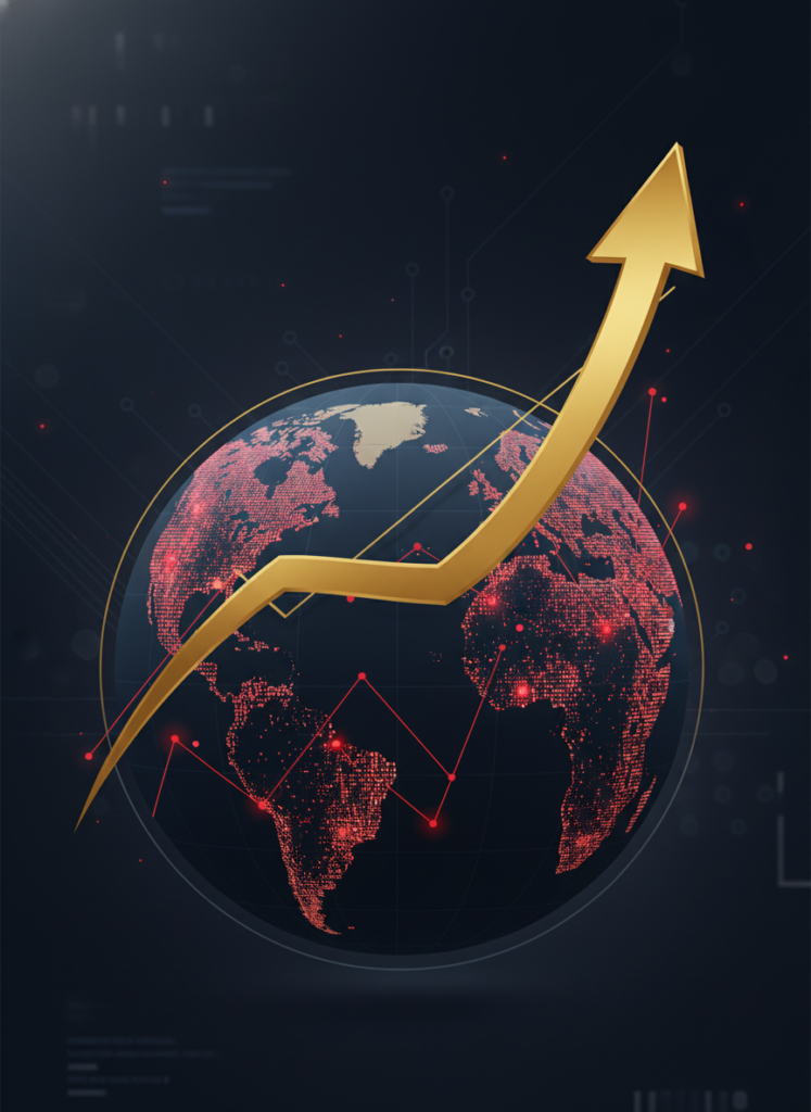 Globale geopolitische Krisen treiben den Goldpreis