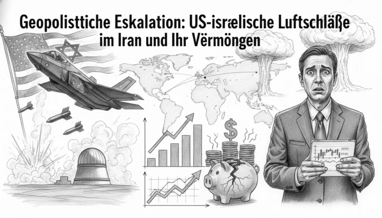 US-israelische Luftschläge im Iran: Geopolitische Eskalation mit Atompilzen, Börsencharts und Gefahr für Ihr Vermögen.