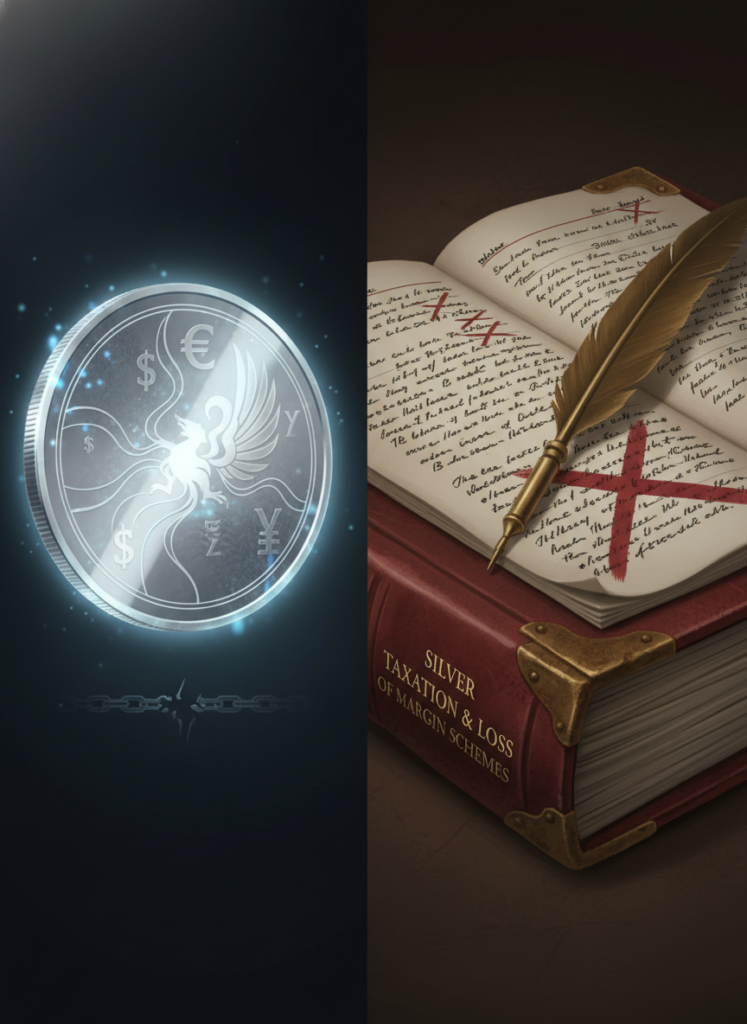 gilt die differenzbesteuerung fr silbermnzen 2026 noch zj2k