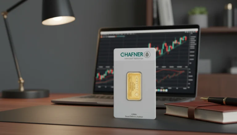 5 Gramm Goldbarren C. Hafner + Echtheitszertifikat - 5 g Gold - Feingold 999.9 - Prägefrisch - LBMA Zertifiziert - Neu