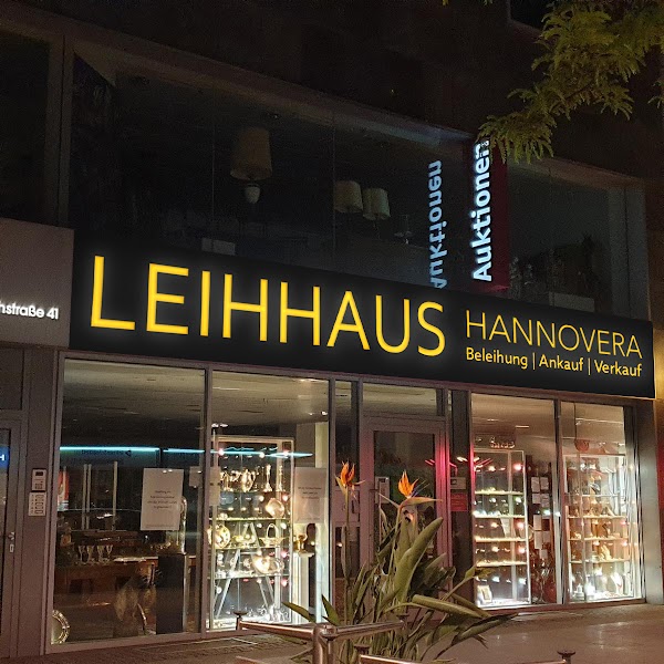 Leihhaus HANNOVERA GmbH - Auktionen