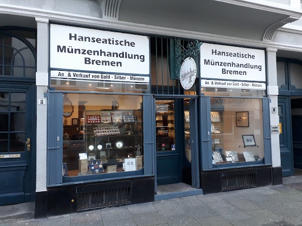 Hanseatische Münzenhandlung Bremen GmbH - Münzhandel und Goldankauf